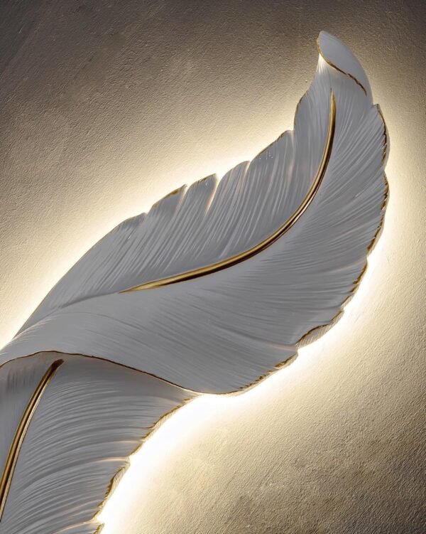 TWILIXO Feather Wall Light - Image 4