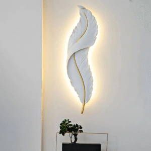 TWILIXO Feather Wall Light