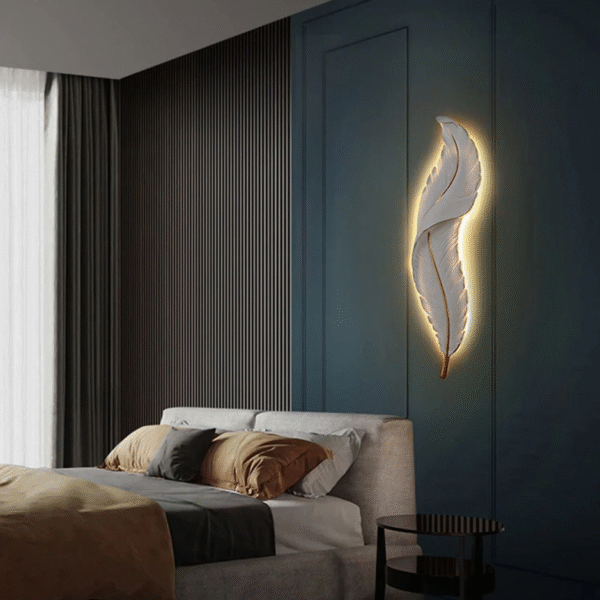 TWILIXO Feather Wall Light - Image 5