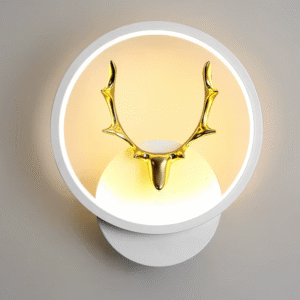 LED Deer Wall Light