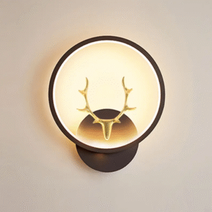 LED DEER WALL LIGHT