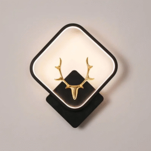 LED DEER WALL LIGHT