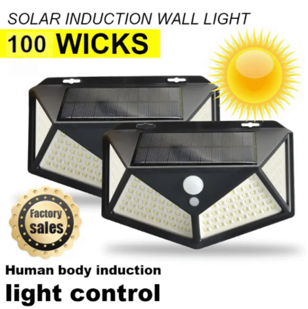 TWILIXO 100 LED BEADS SOLAR WALL LIGHT - Image 15