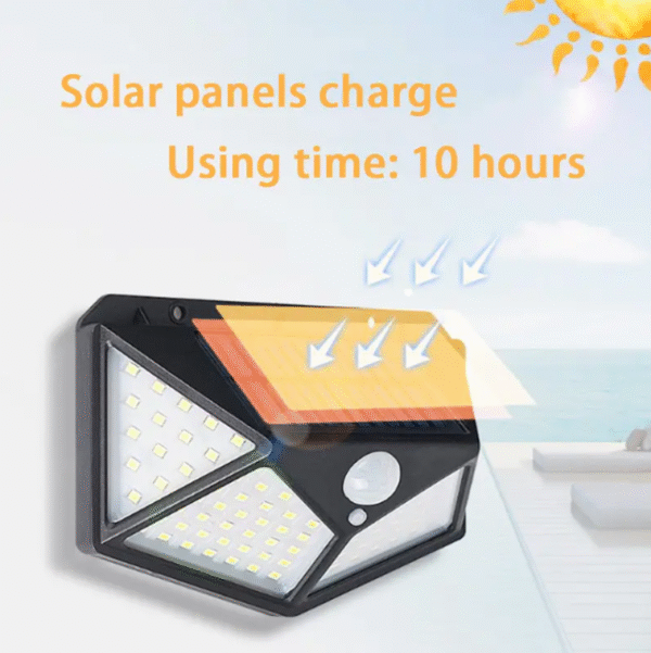 TWILIXO 100 LED BEADS SOLAR WALL LIGHT - Image 11