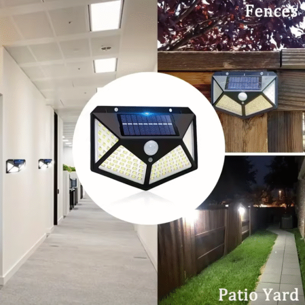 TWILIXO 100 LED BEADS SOLAR WALL LIGHT - Image 8