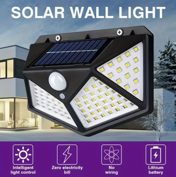 TWILIXO 100 LED BEADS SOLAR WALL LIGHT - Image 7