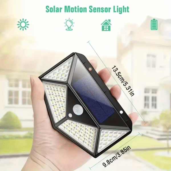 TWILIXO 100 LED BEADS SOLAR WALL LIGHT - Image 3
