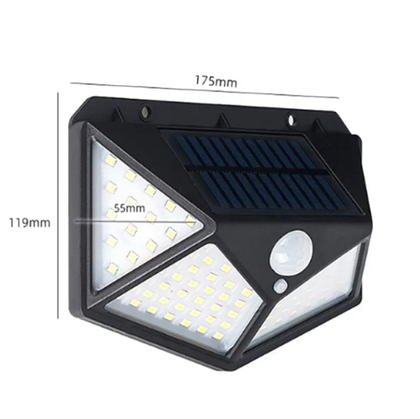 TWILIXO 100 LED BEADS SOLAR WALL LIGHT - Image 2