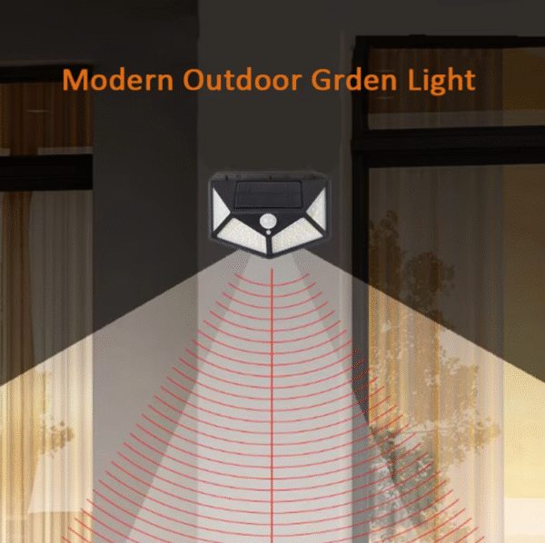 TWILIXO 100 LED BEADS SOLAR WALL LIGHT - Image 12