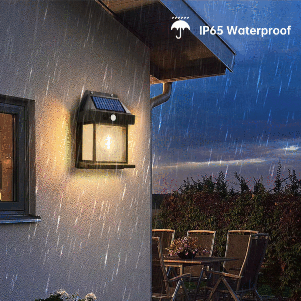 TWILIXO SINGLE BULB SOLAR WALL LIGHT - Image 8