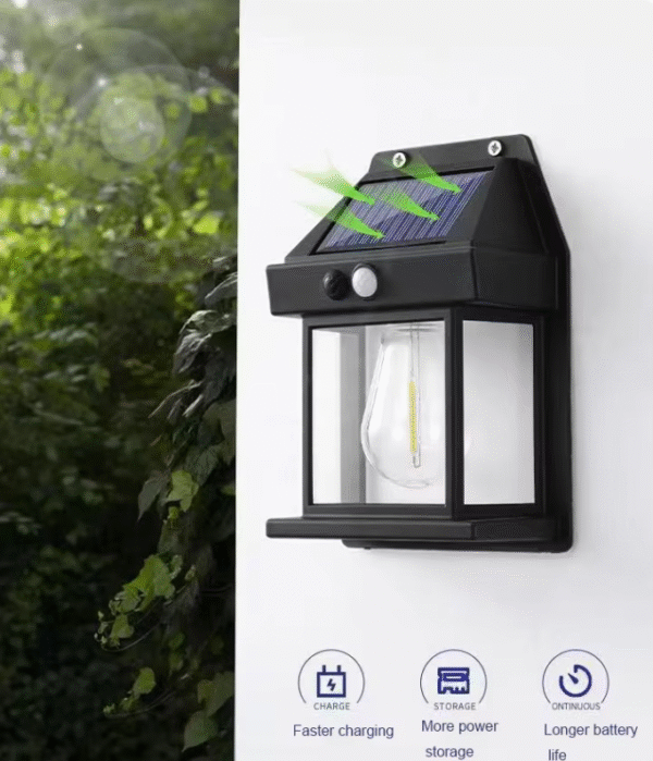 TWILIXO SINGLE BULB SOLAR WALL LIGHT - Image 3