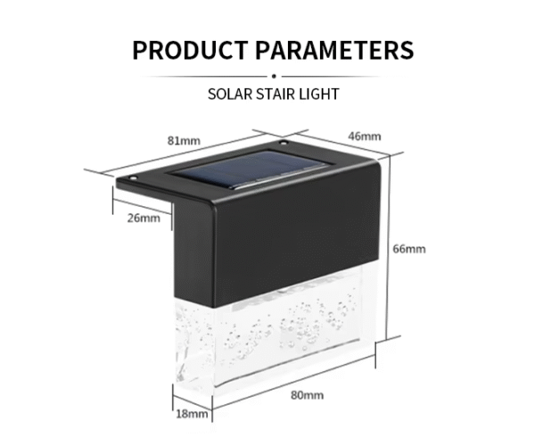 TWILIXO SOLAR DECK LIGHT - Image 3