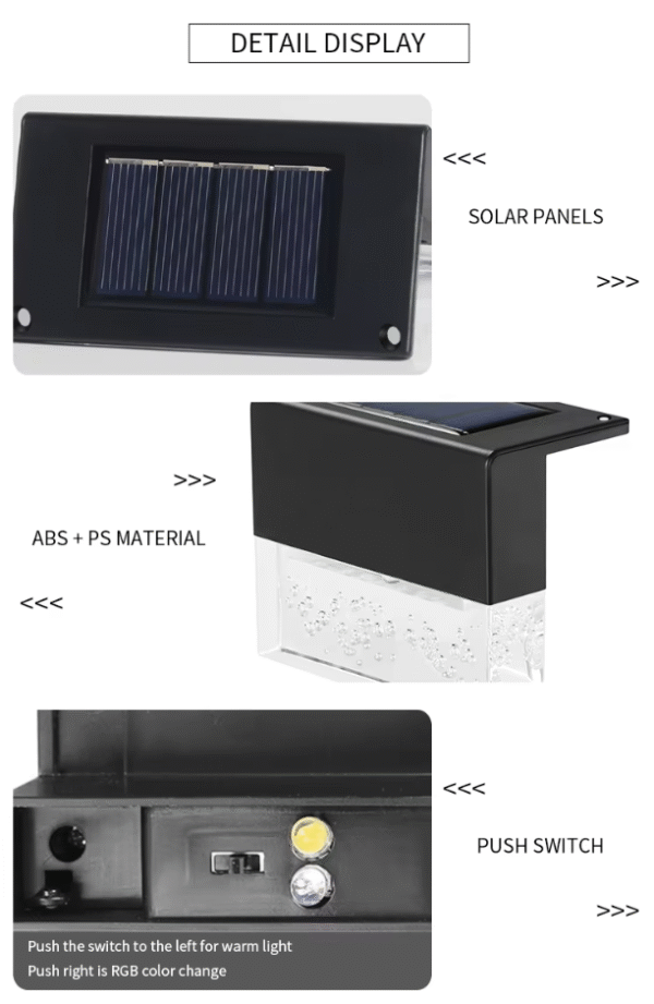 TWILIXO SOLAR DECK LIGHT - Image 4