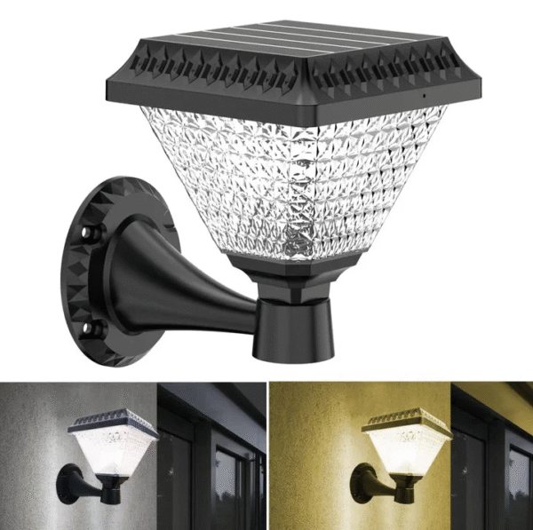 TWILIXO LED OUTDOOR WATERPROOF IP65 SOLAR-POWERED PATHWAY FENCE LAMP FOR GARDEN & LAWN BURIED GROUND LANDSCAPE LIGHT - Image 8