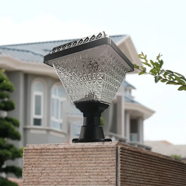 TWILIXO LED OUTDOOR WATERPROOF IP65 SOLAR-POWERED PATHWAY FENCE LAMP FOR GARDEN & LAWN BURIED GROUND LANDSCAPE LIGHT - Image 7