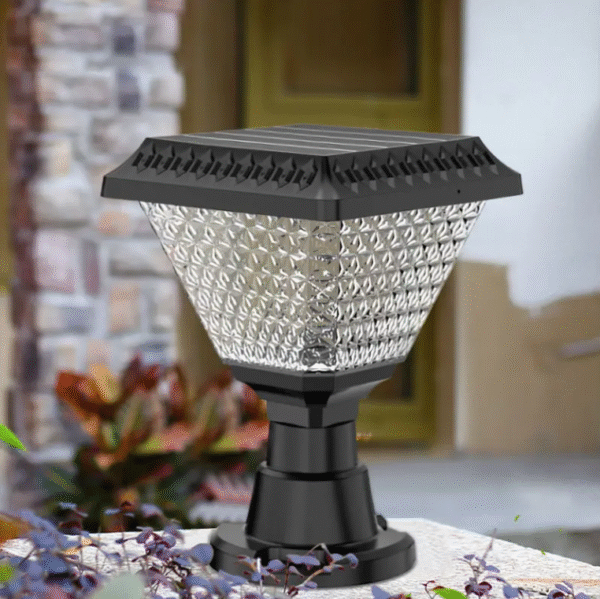 TWILIXO LED OUTDOOR WATERPROOF IP65 SOLAR-POWERED PATHWAY FENCE LAMP FOR GARDEN & LAWN BURIED GROUND LANDSCAPE LIGHT - Image 6