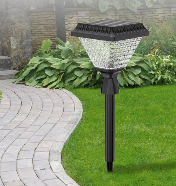TWILIXO LED OUTDOOR WATERPROOF IP65 SOLAR-POWERED PATHWAY FENCE LAMP FOR GARDEN & LAWN BURIED GROUND LANDSCAPE LIGHT - Image 4