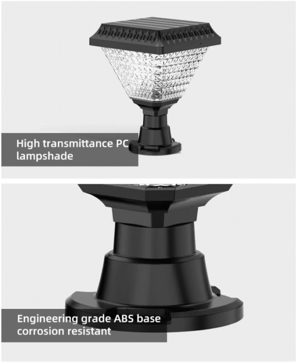 TWILIXO LED OUTDOOR WATERPROOF IP65 SOLAR-POWERED PATHWAY FENCE LAMP FOR GARDEN & LAWN BURIED GROUND LANDSCAPE LIGHT - Image 11