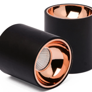 TWILIXO 12-WATT CYLINDRICAL SURFACE MOUNT LIGHT FIXTURE