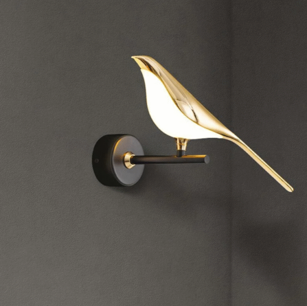 TWILIXO LED Single Bird Wall Light - Image 2