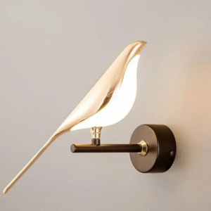 LED Single Bird Wall Light