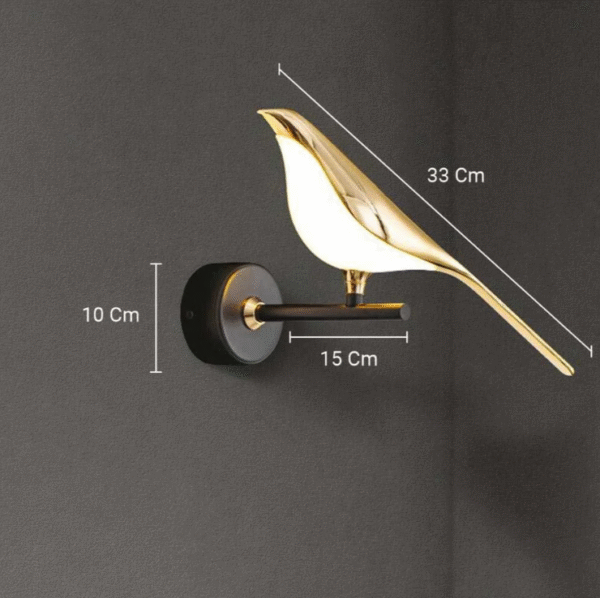 TWILIXO LED Single Bird Wall Light - Image 9