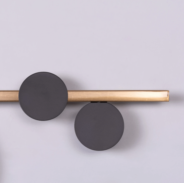LED Four Rings Wall Light - Image 4
