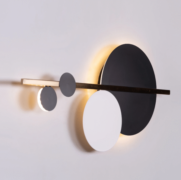 LED Four Rings Wall Light - Image 5