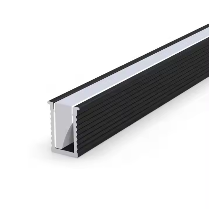 TWILIXO 05 x 09mm Recessed Aluminium Profile Light Channel - Image 2