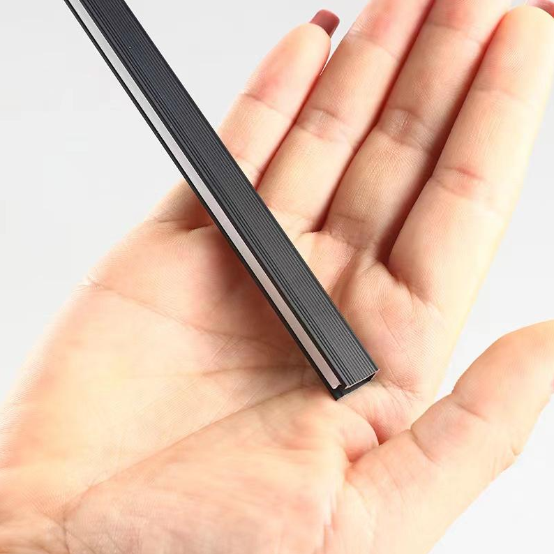 TWILIXO 05 x 09mm Recessed Aluminium Profile Light Channel - Image 5