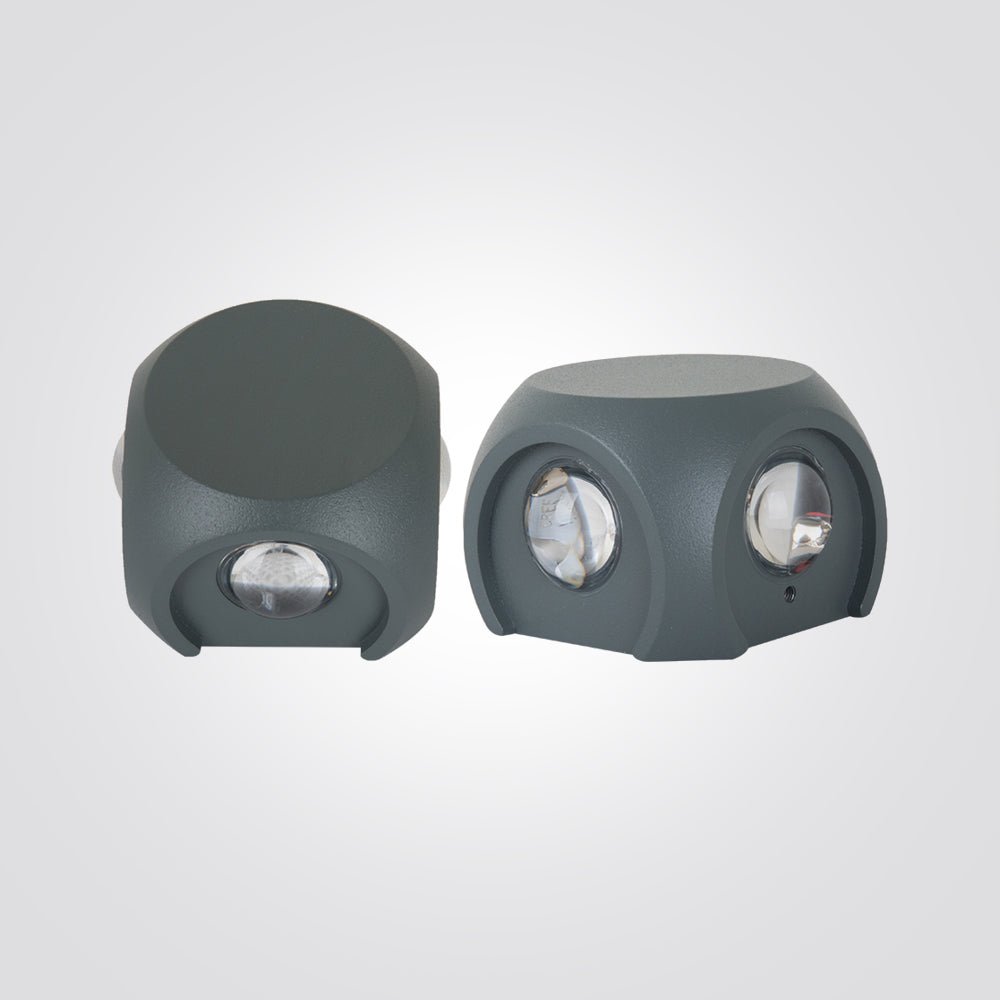 TWILIXO 4 WATT MULTICOLOR OUTDOOR FACADE WALL LIGHT - Image 4