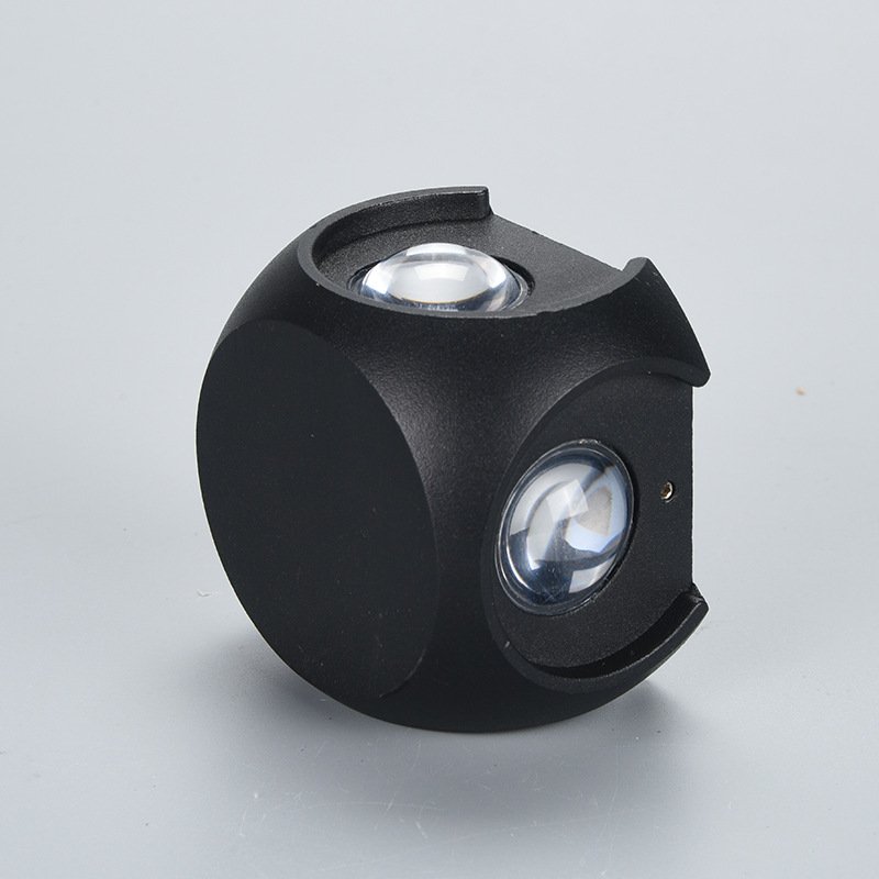 TWILIXO 4 WATT MULTICOLOR OUTDOOR FACADE WALL LIGHT - Image 3