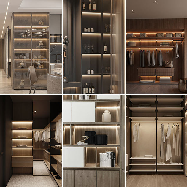 TWILIXO 16 x 16mm Corner Aluminium Profile Light Channel - Image 9