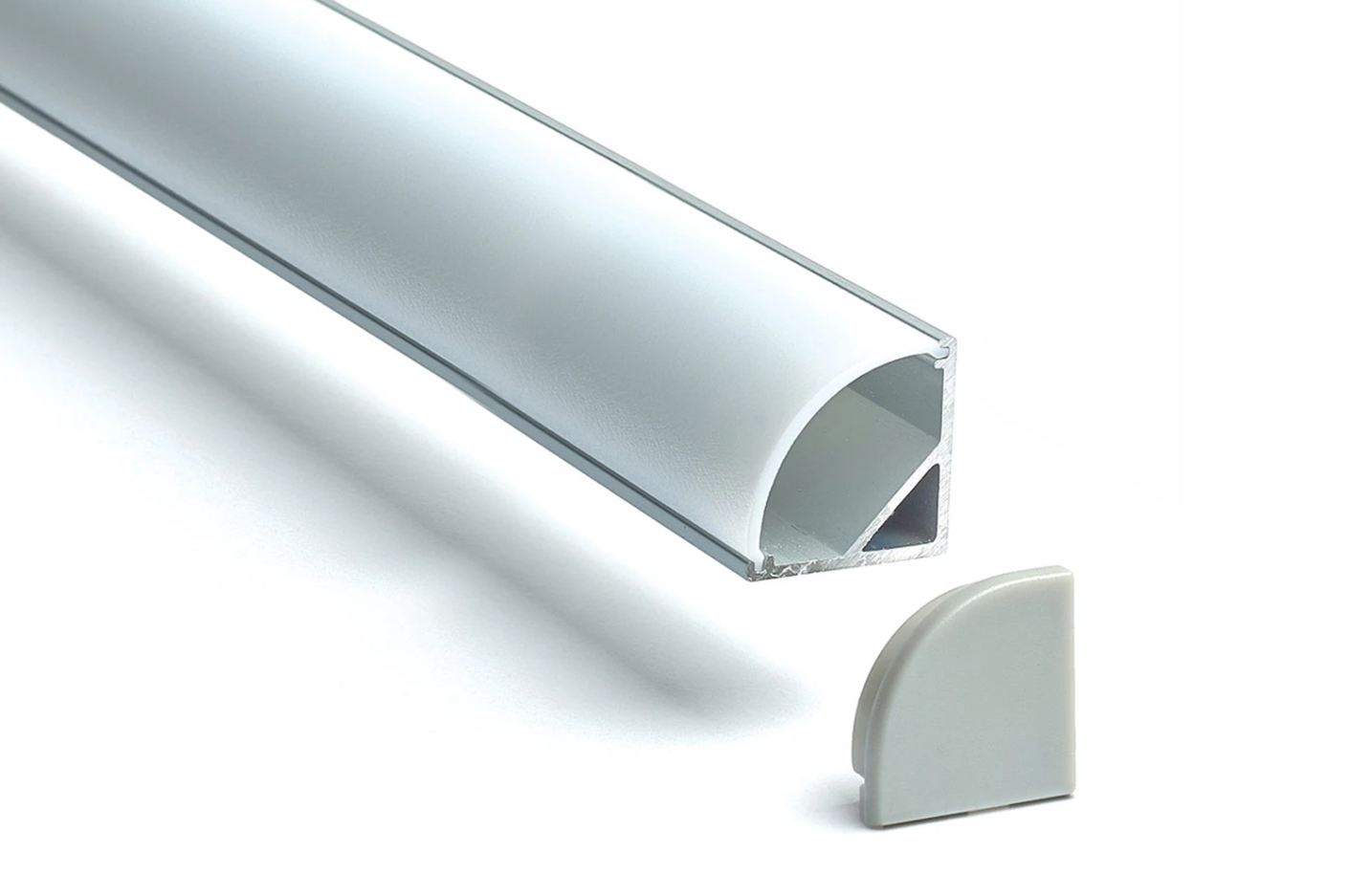 TWILIXO 16 x 16mm Corner Aluminium Profile Light Channel - Image 2