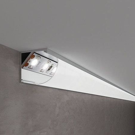 TWILIXO 16 x 16mm Corner Aluminium Profile Light Channel - Image 5