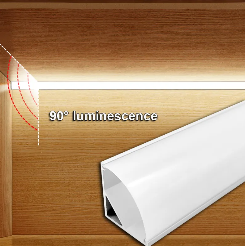 TWILIXO 16 x 16mm Corner Aluminium Profile Light Channel - Image 8