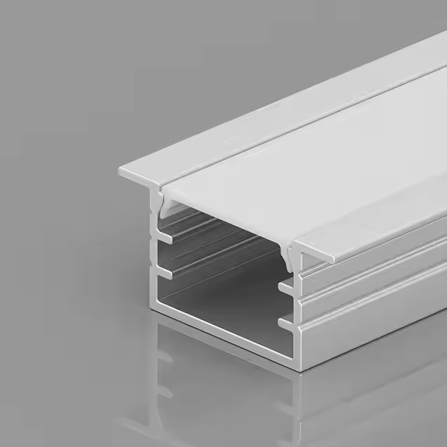 TWILIXO 15 x 6mm Recessed Aluminium Profile Light Channel - Image 3