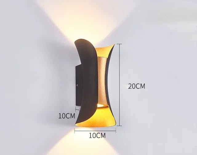 TWILIXO 10 WATT OUTDOOR LADY FIGURE FACADE LIGHT - Image 3