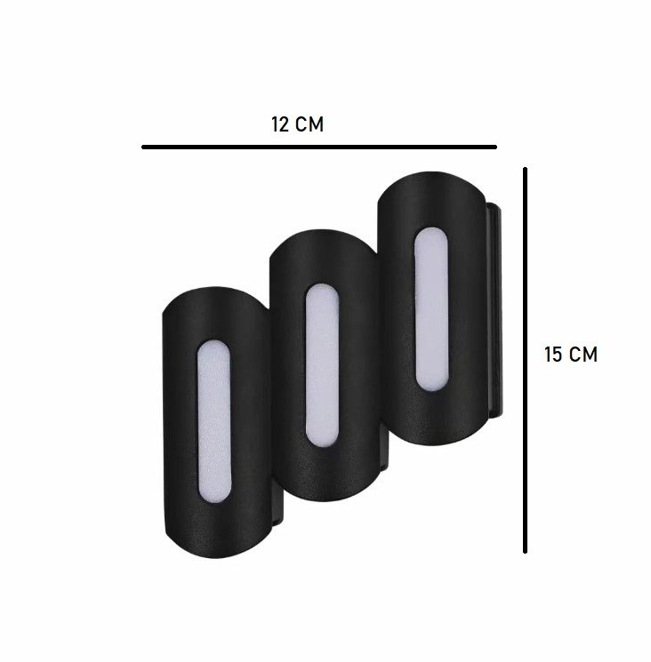 TWILIXO 9 WATT LADDER OUTDOOR WALL FACADE LIGHT - Image 3