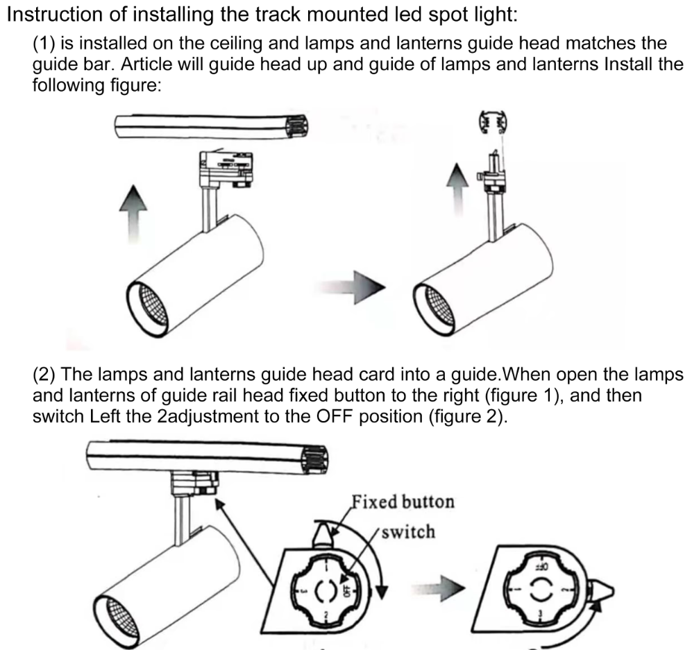 TWILIXO TW135 LED TRACK LIGHTS (SHOWROOM LIGHTS) - Image 7