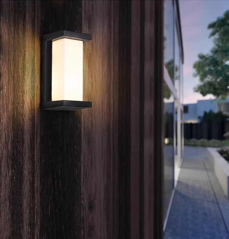 TWILIXO 12 WATT OUTDOOR LED WALL & PILLAR GATE LIGHT - Image 4