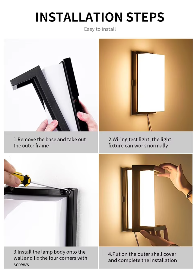 TWILIXO 12 WATT OUTDOOR LED WALL & PILLAR GATE LIGHT - Image 6