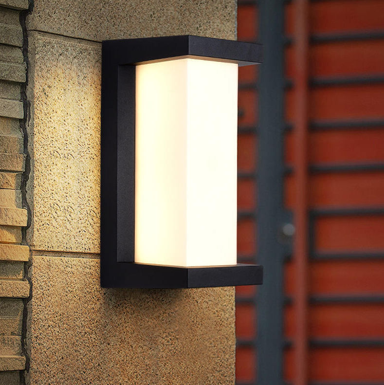 TWILIXO 12 WATT OUTDOOR LED WALL & PILLAR GATE LIGHT