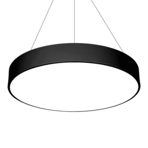 TWILIXO Modern LED Moon Pendant Light for Office Spaces