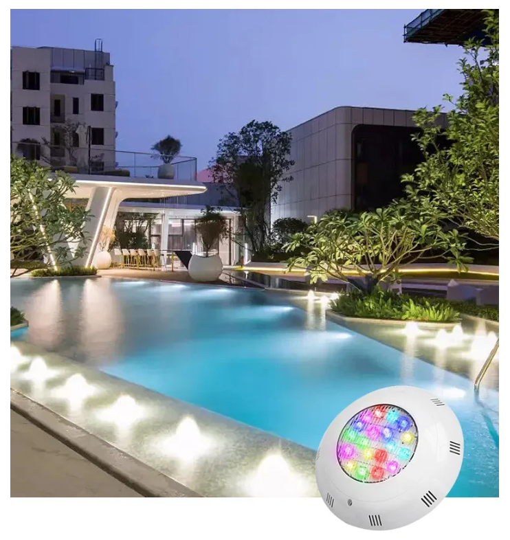 TWILIXO 24 Watt Pool LED Light - IP68 Rated - Image 5