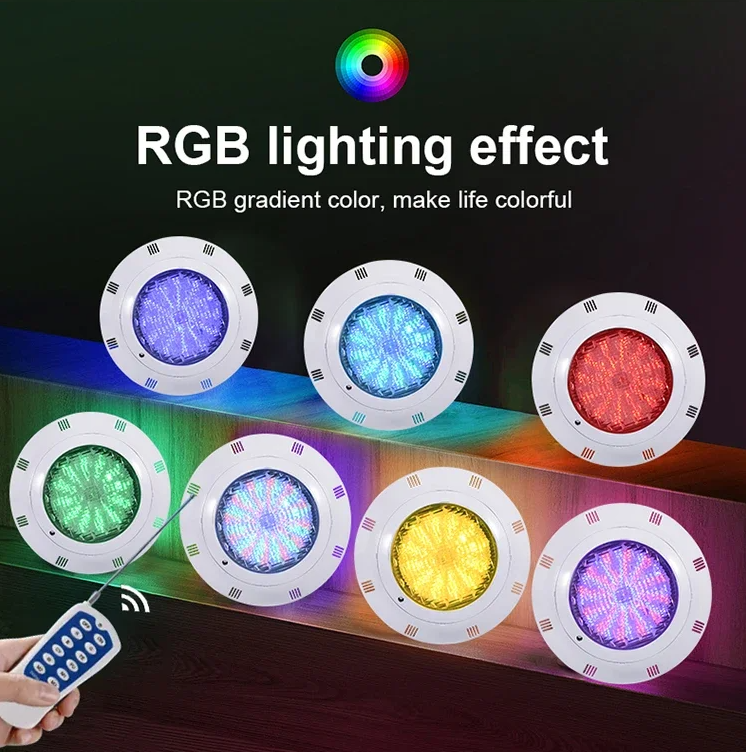 TWILIXO 24 Watt Pool LED Light - IP68 Rated - Image 10