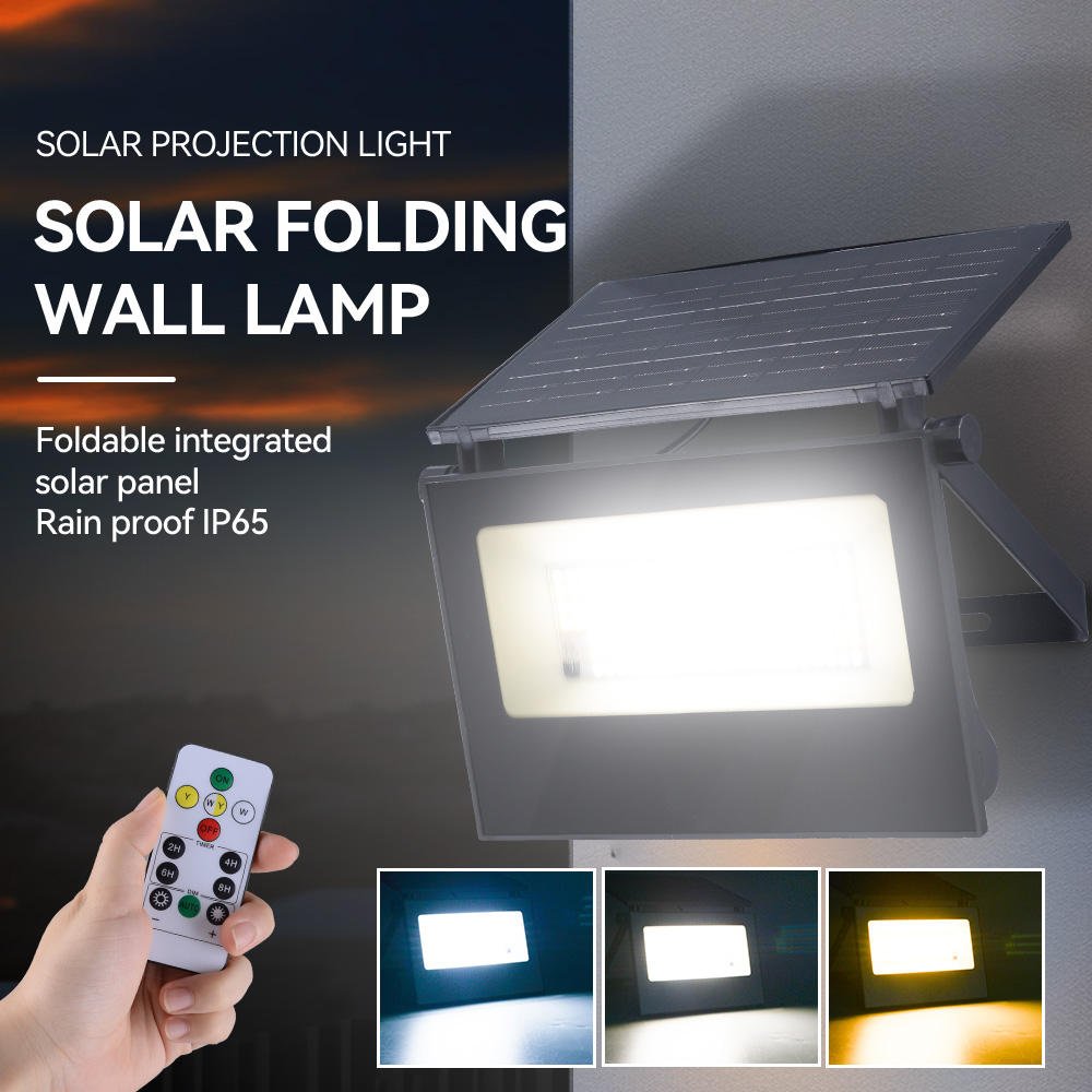 TWILIXO Solar Flood Light – Outdoor Waterproof LED Security Light - Image 21