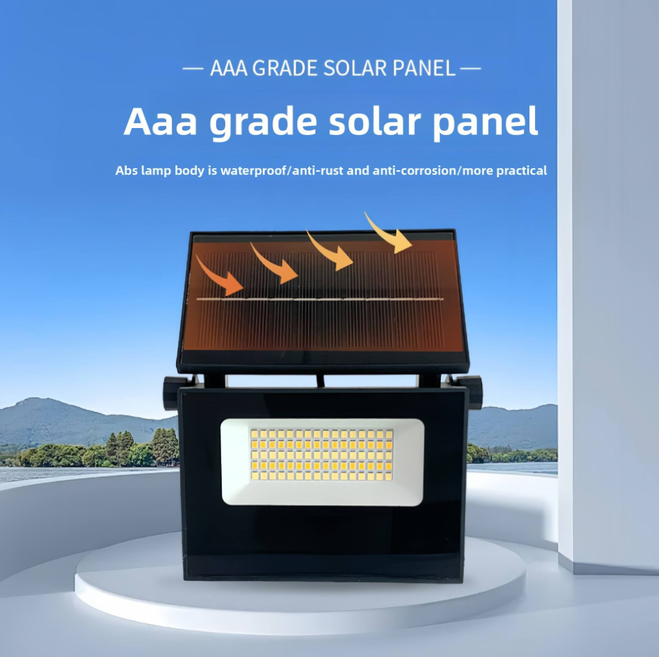 TWILIXO Solar Flood Light – Outdoor Waterproof LED Security Light - Image 9