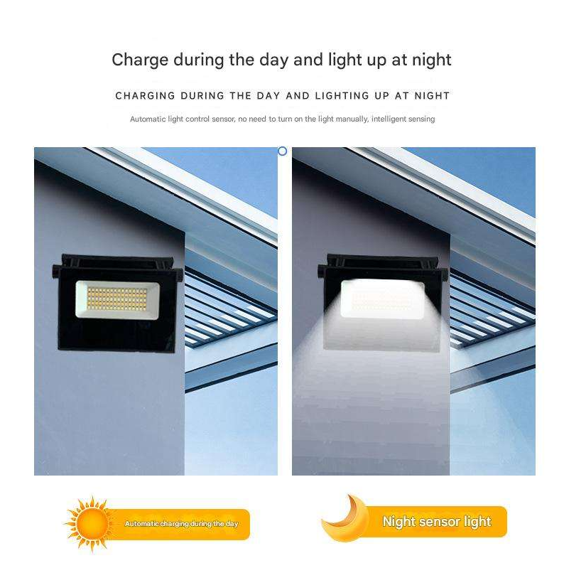 TWILIXO Solar Flood Light – Outdoor Waterproof LED Security Light - Image 4